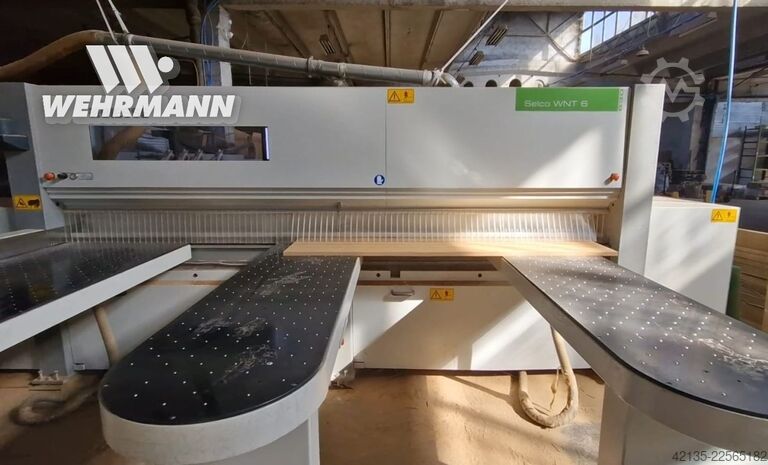 Panel dividing saw BIESSE Selco WNT 630 (2022) BIESSE Selco WNT 630