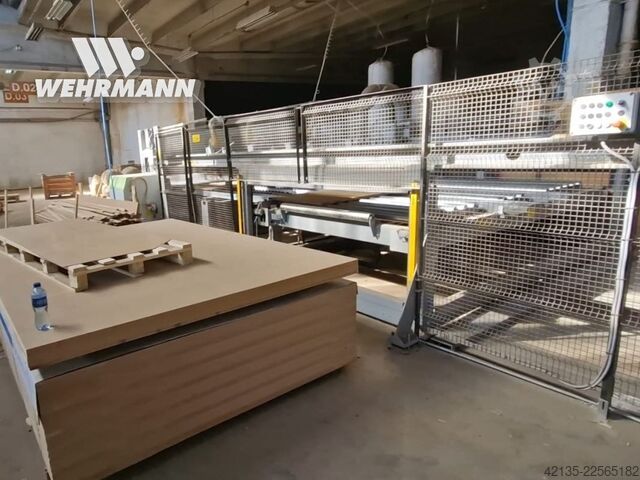 Panel dividing saw BIESSE Selco WNT 630 (2022) BIESSE Selco WNT 630