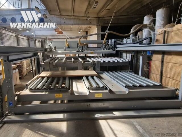 Panel dividing saw BIESSE Selco WNT 630 (2022) BIESSE Selco WNT 630