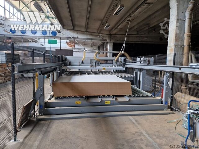 Panel dividing saw BIESSE Selco WNT 630 (2022) BIESSE Selco WNT 630
