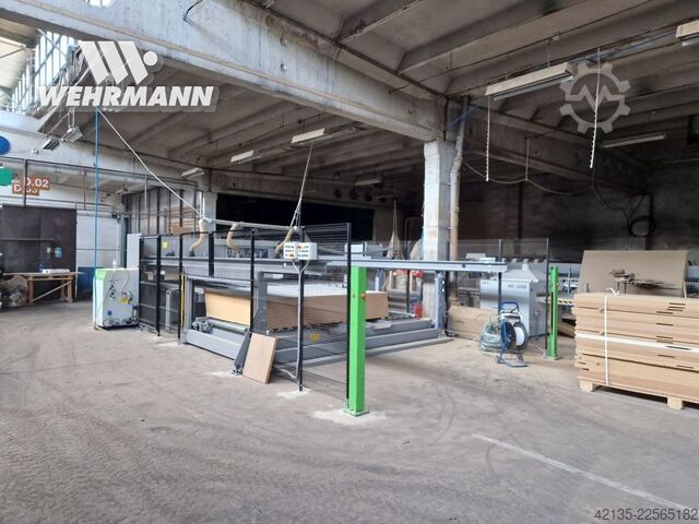 Panel dividing saw BIESSE Selco WNT 630 (2022) BIESSE Selco WNT 630