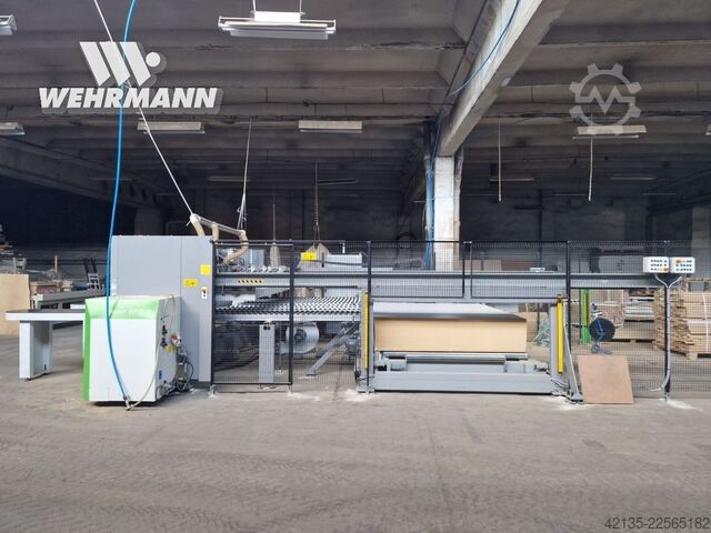 Panel dividing saw BIESSE Selco WNT 630 (2022) BIESSE Selco WNT 630
