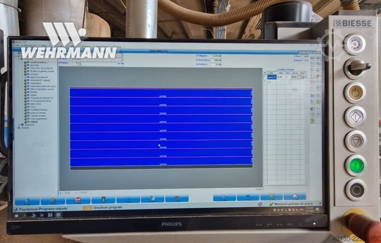 Panel dividing saw BIESSE Selco WNT 630 (2022) BIESSE Selco WNT 630