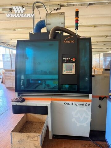 Automatic circular saw machine Kasto KASTOspeed C9 (2008) Kasto KASTOspeed C9