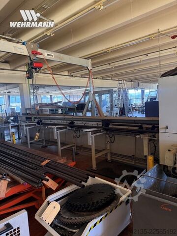 Automatic circular saw machine Kasto KASTOspeed C9 (2008) Kasto KASTOspeed C9