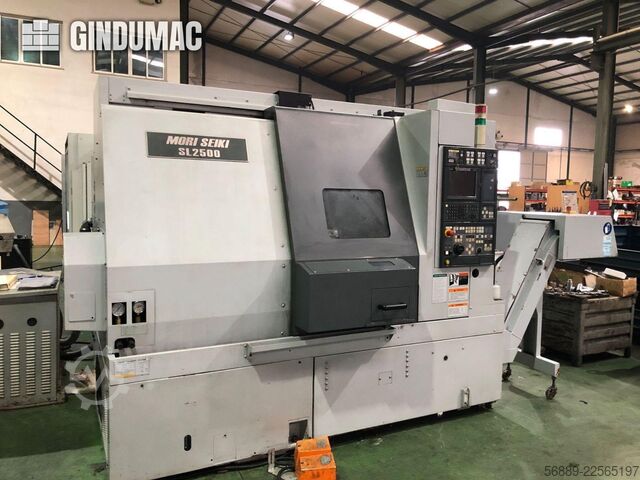 DMG Mori Seiki SL 2500 Y DMG Mori Seiki SL 2500 Y
