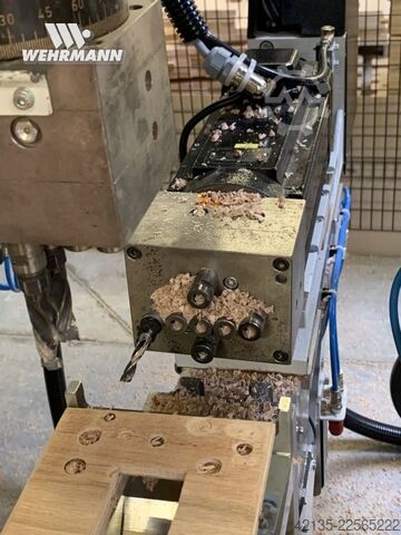 Used drilling machine KOCH type BL 2500 NC select line KOCH BL 2500 NC select line (2019) KOCH BL 2500 NC select line