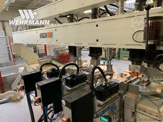 Used drilling machine KOCH type BL 2500 NC select line KOCH BL 2500 NC select line (2019) KOCH BL 2500 NC select line