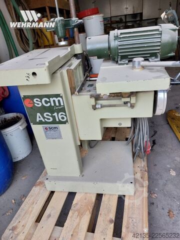 Slot mortising machine SCM AS 16 (1988) SCM AS 16