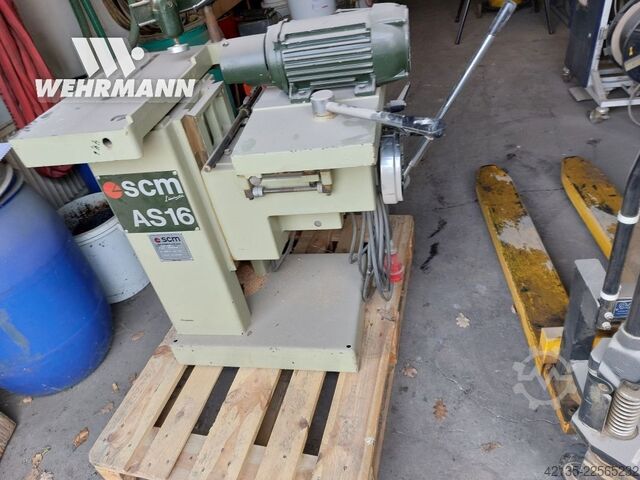 Slot mortising machine SCM AS 16 (1988) SCM AS 16