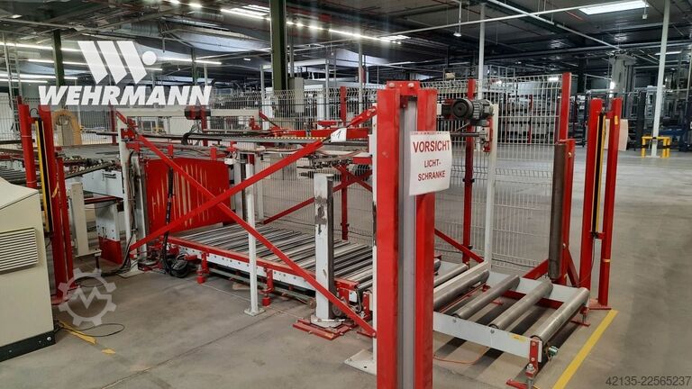 Folding system Homag FG63 (1985) Homag FG63