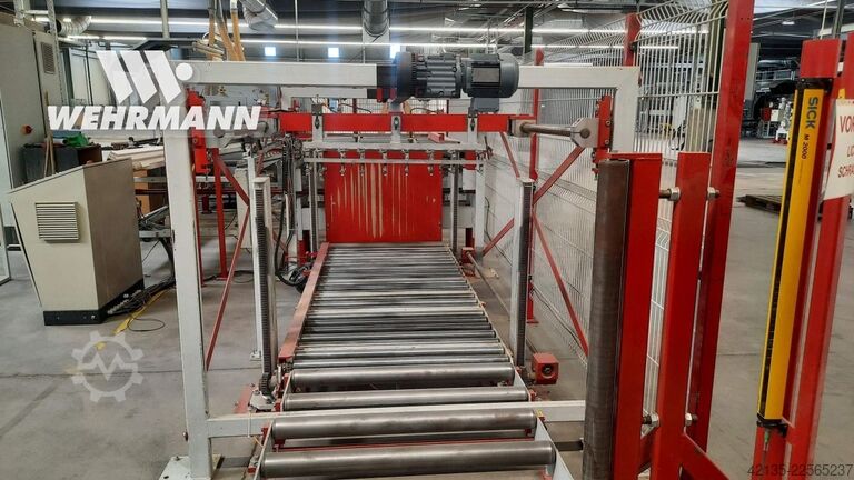 Folding system Homag FG63 (1985) Homag FG63