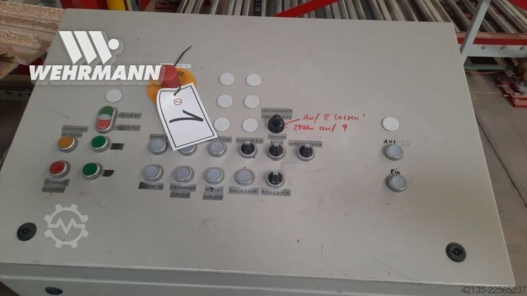 Folding system Homag FG63 (1985) Homag FG63