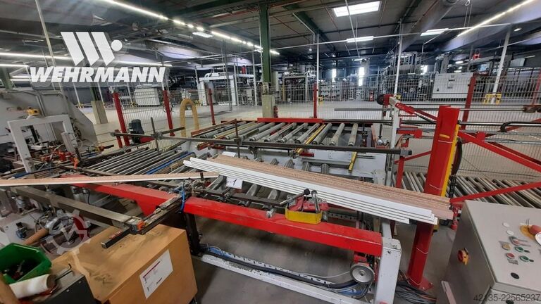 Folding system Homag FG63 (1985) Homag FG63