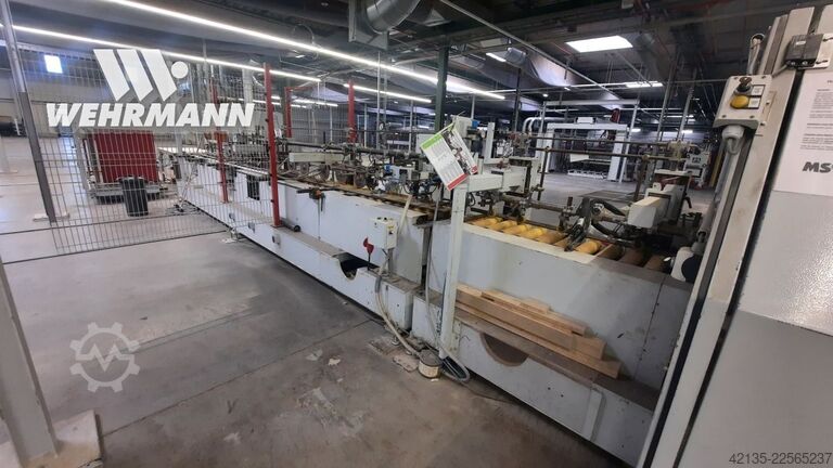 Folding system Homag FG63 (1985) Homag FG63