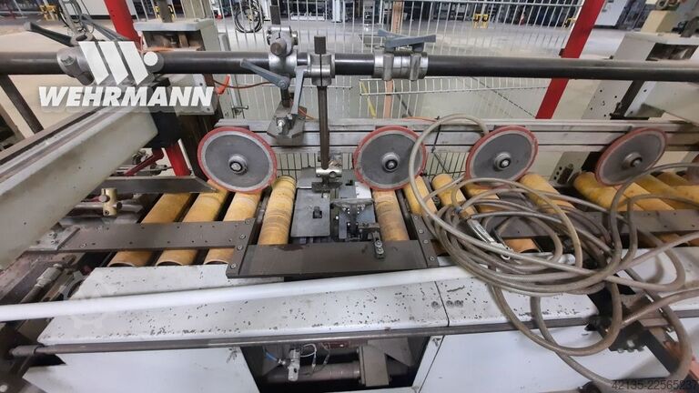 Folding system Homag FG63 (1985) Homag FG63