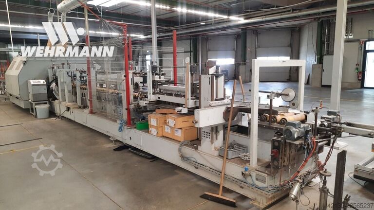 Folding system Homag FG63 (1985) Homag FG63