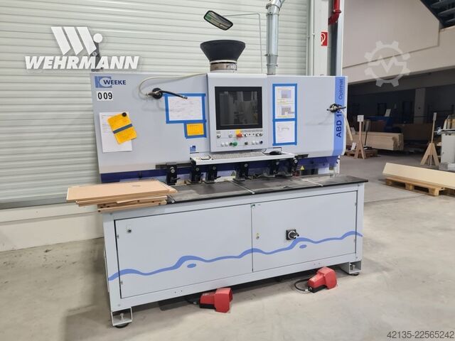 Boring and dowel inserting machine Weeke OPTIMAT ABD150 (2014) Weeke OPTIMAT ABD150