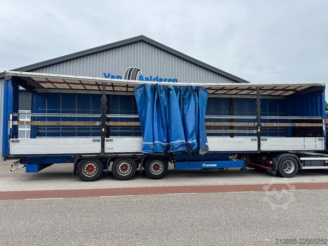 Curtain sided Krone Coil, Hebe- Lift Dach/Roof, Alu Bords, Ice-Prot...