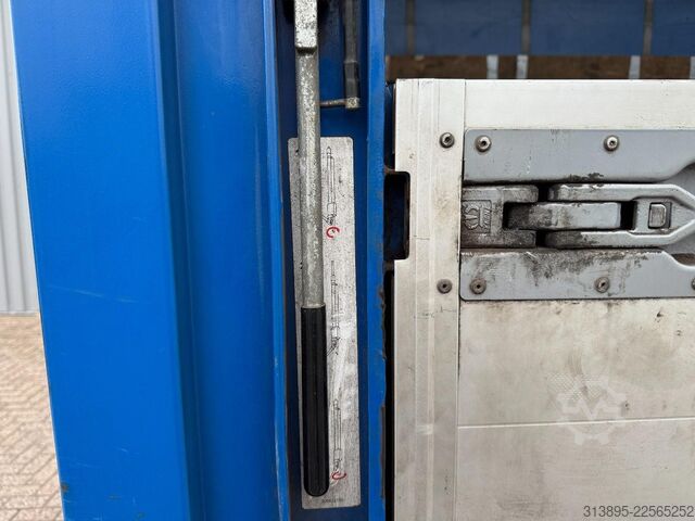 Curtain sided Krone Coil, Hebe- Lift Dach/Roof, Alu Bords, Ice-Prot...