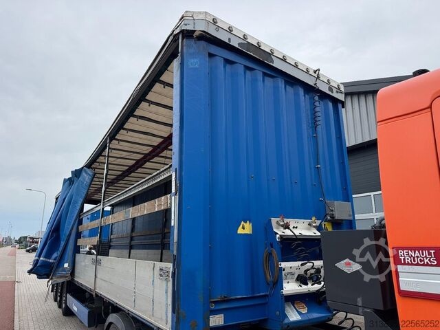 Curtain sided Krone Coil, Hebe- Lift Dach/Roof, Alu Bords, Ice-Prot...