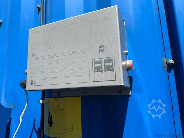 Curtain sided Krone Coil, Hebe- Lift Dach/Roof, Alu Bords, Ice-Prot...