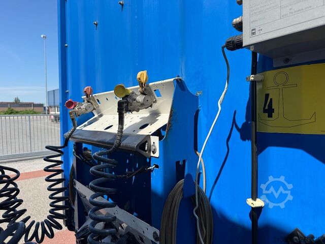 Curtain sided Krone Coil, Hebe- Lift Dach/Roof, Alu Bords, Ice-Prot...