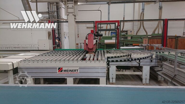 One-sided edge banding machine IMA Combima Systems (2005) IMA eins. Kantenanleimmaschine Combima Systems