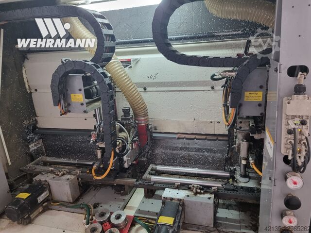 Edge banding machine IMA Novimat Contour/I/G80/790/L20 (2009) IMA Novimat Contour/I/G80/790/L20
