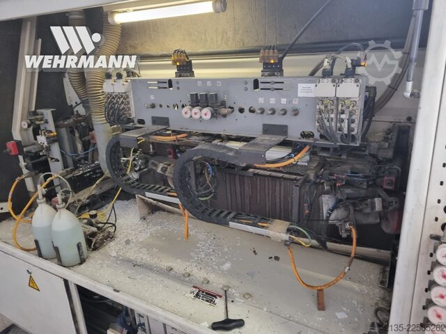 Edge banding machine IMA Novimat Contour/I/G80/790/L20 (2009) IMA Novimat Contour/I/G80/790/L20