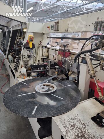 Edge banding machine IMA Novimat Contour/I/G80/790/L20 (2009) IMA Novimat Contour/I/G80/790/L20