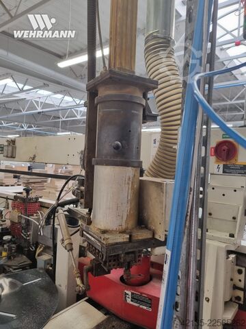 Edge banding machine IMA Novimat Contour/I/G80/790/L20 (2009) IMA Novimat Contour/I/G80/790/L20