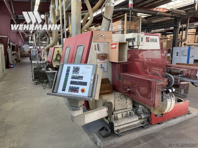 Edge processing line IMA COMBIMA / K/ II/ R75 / 1075 / V / R3 (1996) IMA COMBIMA / K/ II/ R75 / 1075 / V / R3