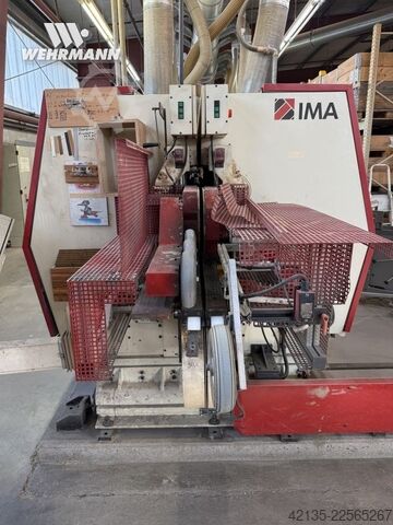 Edge processing line IMA COMBIMA / K/ II/ R75 / 1075 / V / R3 (1996) IMA COMBIMA / K/ II/ R75 / 1075 / V / R3