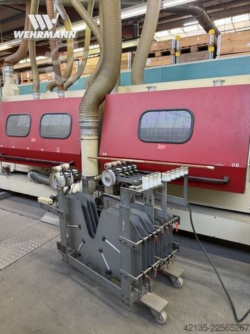 Edge processing line IMA COMBIMA / K/ II/ R75 / 1075 / V / R3 (1996) IMA COMBIMA / K/ II/ R75 / 1075 / V / R3