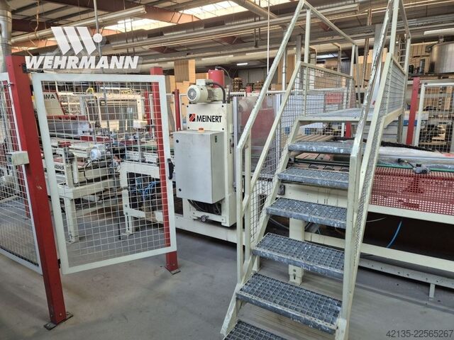 Edge processing line IMA COMBIMA / K/ II/ R75 / 1075 / V / R3 (1996) IMA COMBIMA / K/ II/ R75 / 1075 / V / R3