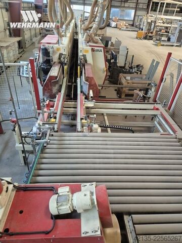 Edge processing line IMA COMBIMA / K/ II/ R75 / 1075 / V / R3 (1996) IMA COMBIMA / K/ II/ R75 / 1075 / V / R3
