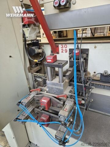 Edge processing line IMA COMBIMA / K/ II/ R75 / 1075 / V / R3 (1996) IMA COMBIMA / K/ II/ R75 / 1075 / V / R3