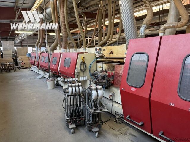 Edge processing line IMA COMBIMA / K/ II/ R75 / 1075 / V / R3 (1996) IMA COMBIMA / K/ II/ R75 / 1075 / V / R3