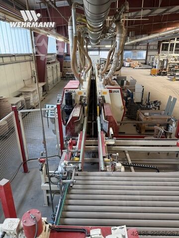 Edge processing line IMA COMBIMA / K/ II/ R75 / 1075 / V / R3 (1996) IMA COMBIMA / K/ II/ R75 / 1075 / V / R3