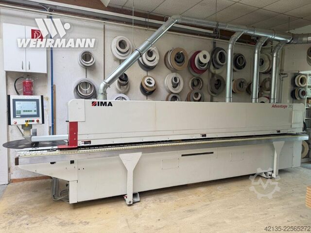 Single-sided edge banding machine IMA Advantage 310 (2010) IMA Advantage 310