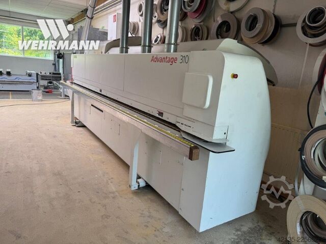 Single-sided edge banding machine IMA Advantage 310 (2010) IMA Advantage 310