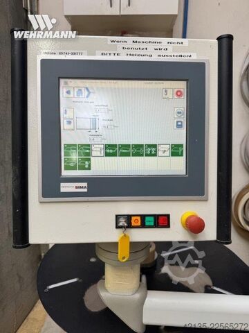 Single-sided edge banding machine IMA Advantage 310 (2010) IMA Advantage 310