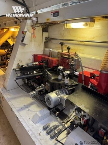 Single-sided edge banding machine IMA Advantage 310 (2010) IMA Advantage 310