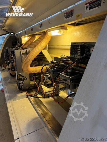Single-sided edge banding machine IMA Advantage 310 (2010) IMA Advantage 310