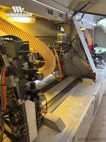 Single-sided edge banding machine IMA Advantage 310 (2010) IMA Advantage 310