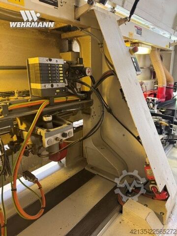 Single-sided edge banding machine IMA Advantage 310 (2010) IMA Advantage 310