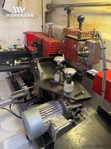 Single-sided edge banding machine IMA Advantage 310 (2010) IMA Advantage 310