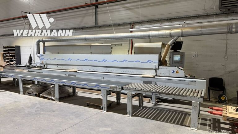 Edgebanding machine with return conveyor BRANDT KDF 991 (2008) BRANDT KDF 991