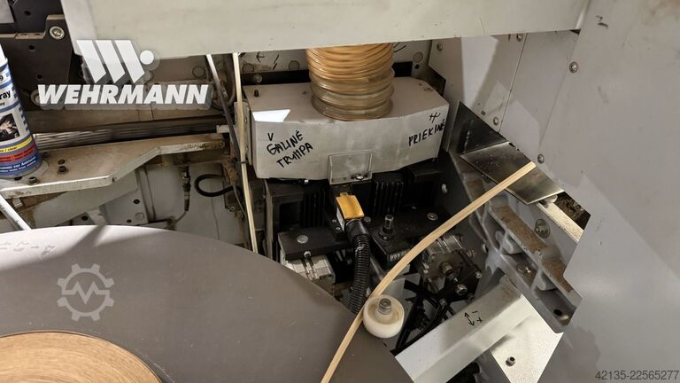 Edgebanding machine with return conveyor BRANDT KDF 991 (2008) BRANDT KDF 991